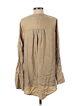 Sancia Long Sleeve Button-Down Shirt (view 2)