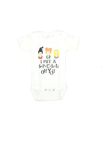 Laughing Giraffe Short Sleeve Onesie (view 1)