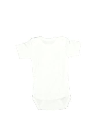 Laughing Giraffe Short Sleeve Onesie (view 2)