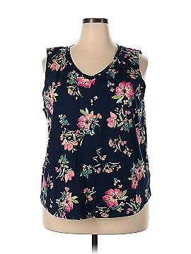 Andrew Marc Sport Sleeveless Blouse (view 1)
