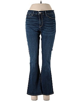 DENIZEN® from Levi's® Women's Mid-Rise Bootcut Jeans - Dark Blue 14