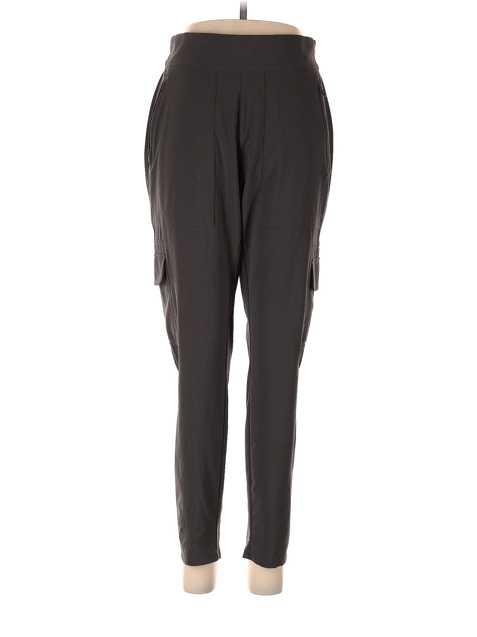 Athleta Black Cargo Pants Size 4 58 off ThredUp