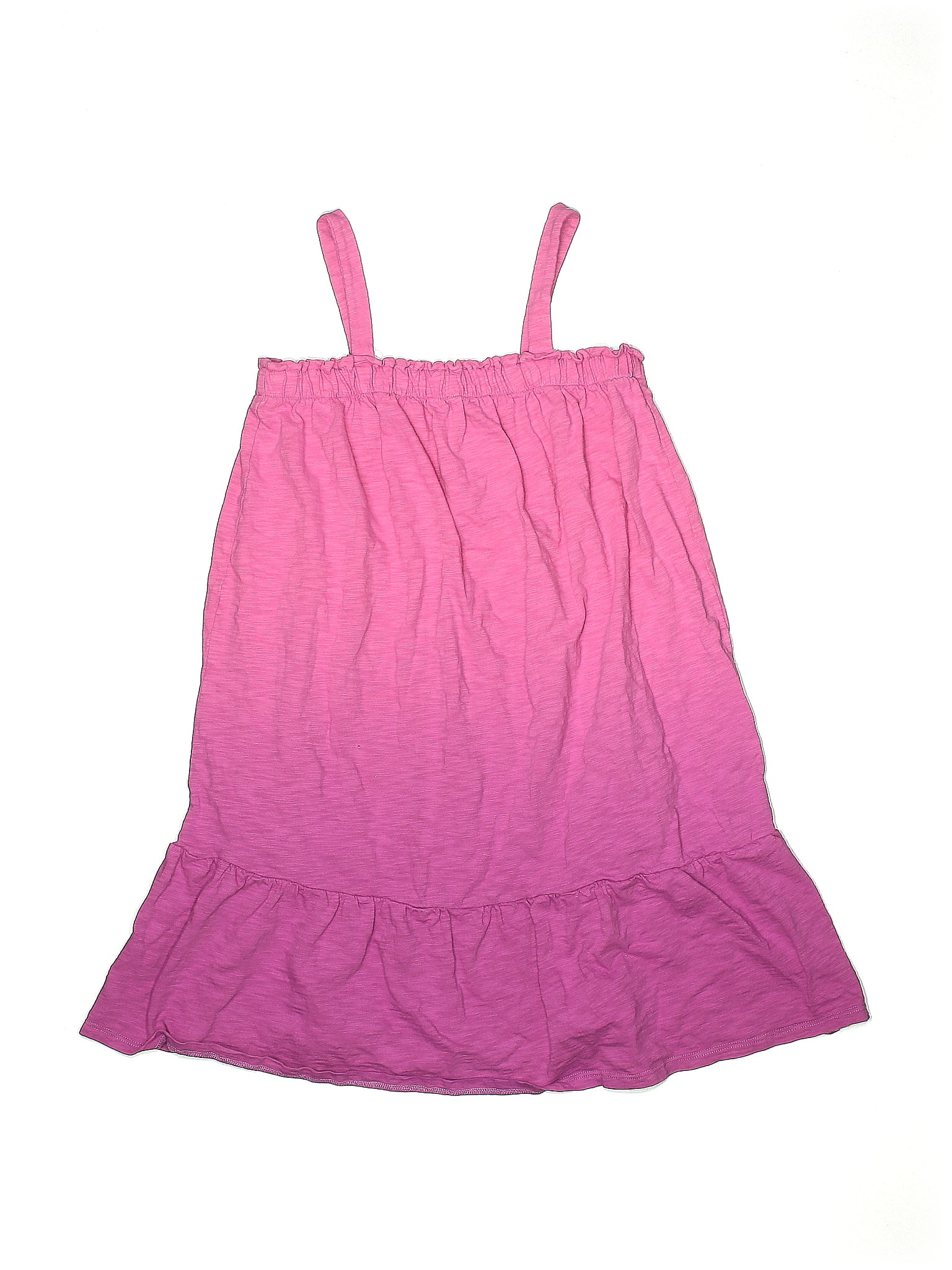 Gap Kids 100% Cotton Solid Pink Dress Size L (Kids) - 60% off | ThredUp