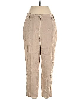 Calvin Klein Linen Pants (view 1)
