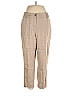 Calvin Klein Solid Tan Casual Pants Size M - photo 1