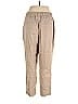 Calvin Klein Solid Tan Casual Pants Size M - photo 2