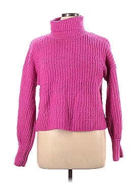 Hippie Rose Turtleneck Sweater (view 1)