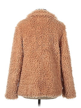 En Creme Faux Fur Jacket (view 2)