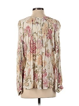 FRYE x Anthropologie Long Sleeve Blouse (view 2)