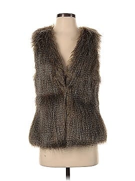 Staring at Stars Faux Fur Vest (view 1)