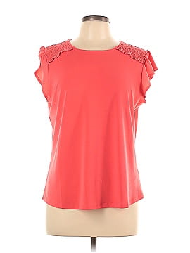 Adrianna Papell Sleeveless Blouse (view 1)