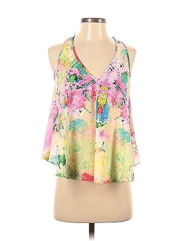 A New York Sleeveless Blouse (view 1)