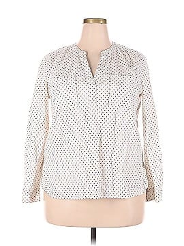G.H. Bass & Co. Long Sleeve Blouse (view 1)