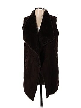 WD.NY Faux Fur Vest (view 1)