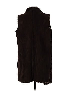 WD.NY Faux Fur Vest (view 2)