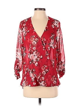 Kut from the Kloth 3/4 Sleeve Blouse (view 1)