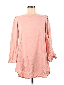 StyleDome Long Sleeve Blouse (view 1)