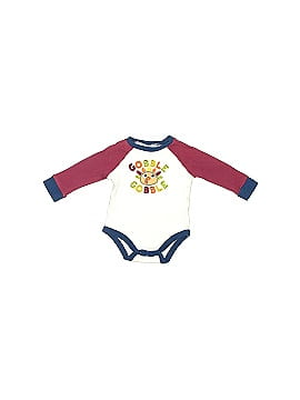 Baby Essentials Long Sleeve Onesie (view 1)