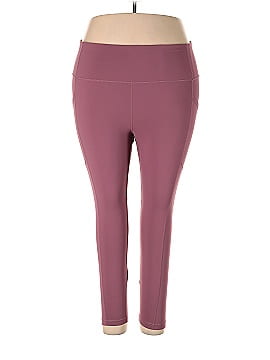 Yogalicious Purple Active Pants Size XL - 56% off