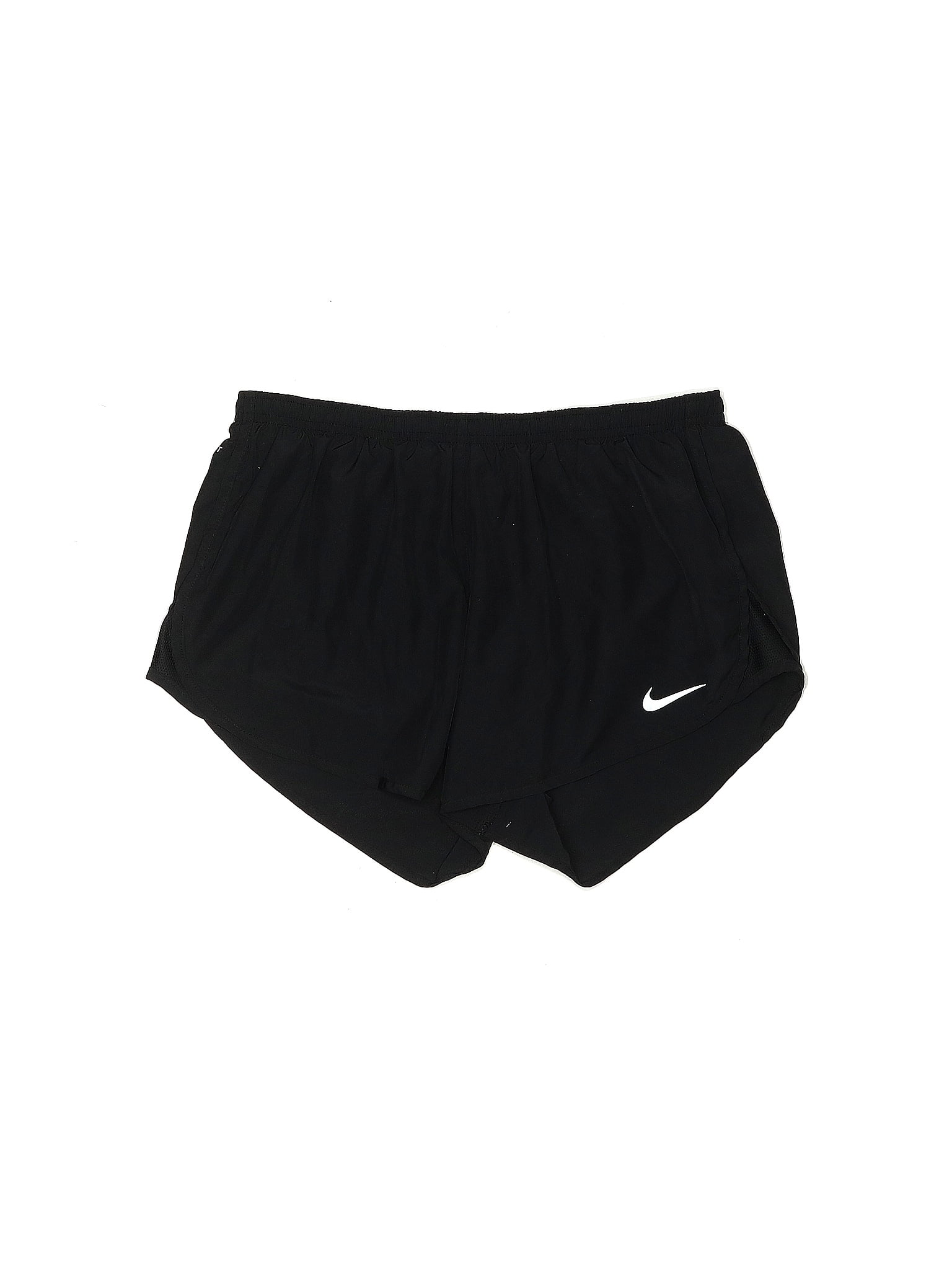 Nike Color Block Solid Black Athletic Shorts Size L 53 off ThredUp