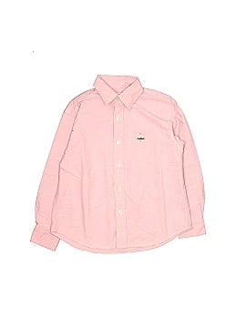 Giordano Junior Long Sleeve Button-Down Shirt (view 1)