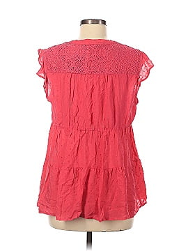 Torrid Short Sleeve Blouse (view 2)