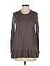 Max Studio 100% Merino Gray Wool Sweater Size 5 - photo 1
