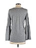 Calvin Klein Gray Silver Pullover Sweater Size S - photo 2