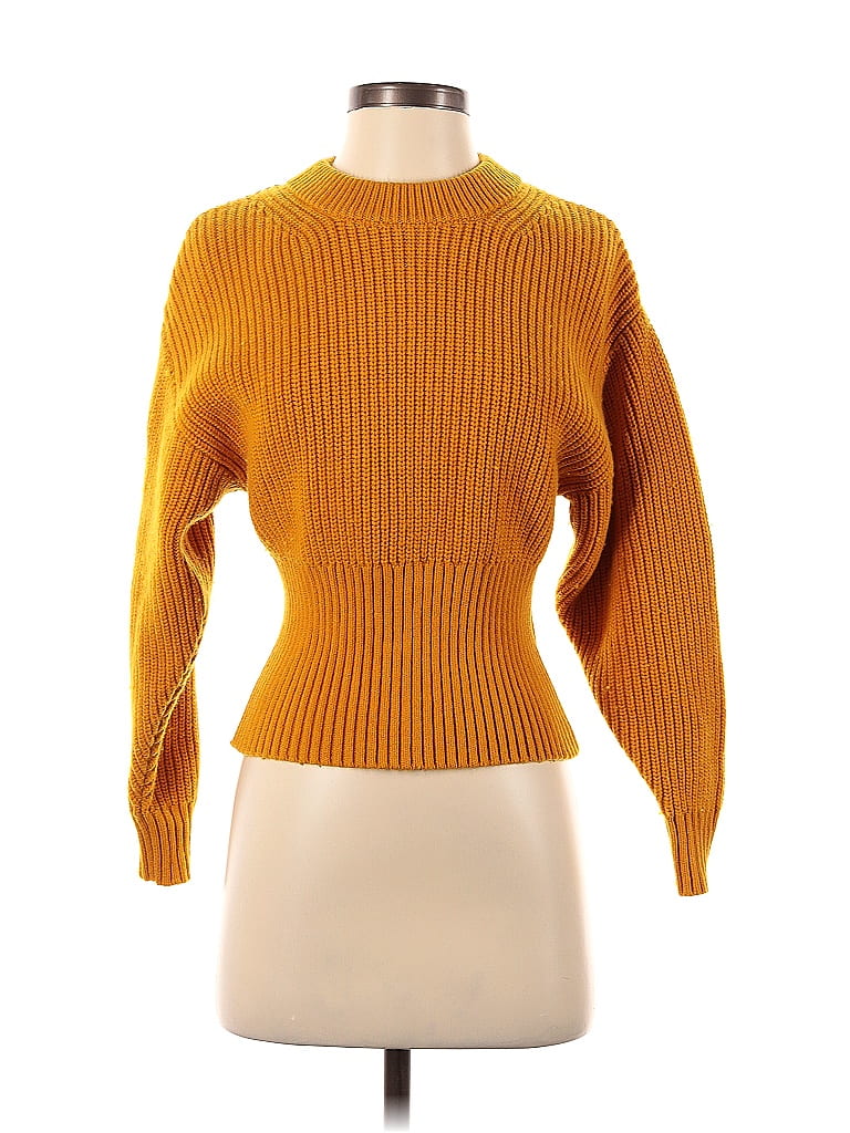 Stockholm Atelier X Other Stories Orange Pullover Sweater Size XS - photo 1