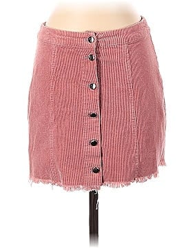Cotton Candy LA Denim Skirt (view 1)
