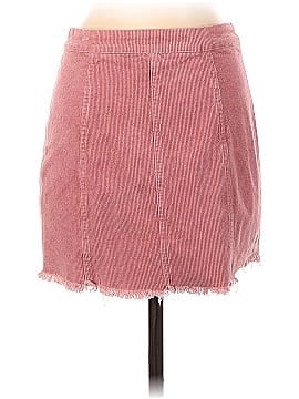 Cotton Candy LA Denim Skirt (view 2)