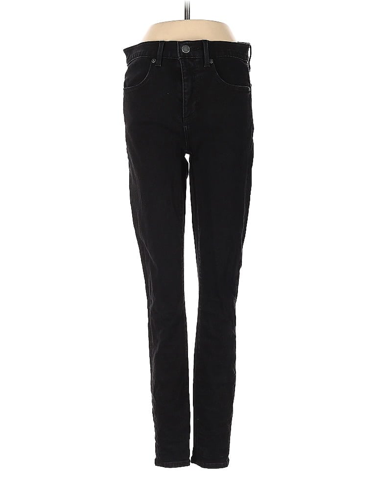 Pre-owned Ann Taylor Loft Jeans In Black