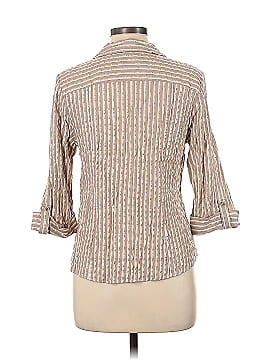 Anne Klein Long Sleeve Blouse (view 2)