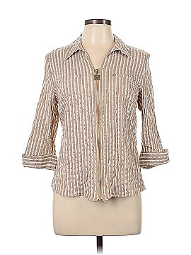 Anne Klein Long Sleeve Blouse (view 1)