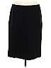 AKRIS Solid Black Formal Skirt Size 8 - photo 1
