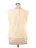 Adiva 100% Polyester Ivory Sleeveless Blouse Size XL - photo 2