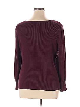 Nina Leonard Pullover Sweater (view 2)