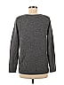 41Hawthorn 100% Cashmere Gray Cashmere Pullover Sweater Size M - photo 2