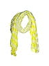 LAVA Accessories 100% Polyester Checkered-gingham Yellow Scarf One size - photo 1