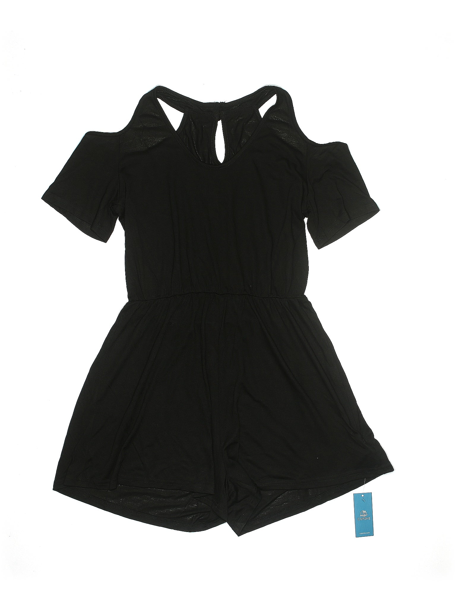 Cupshe Solid Black Swimsuit Cover Up Size M 31 off ThredUp