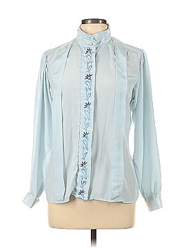 Carriage Court Long Sleeve Blouse (view 1)