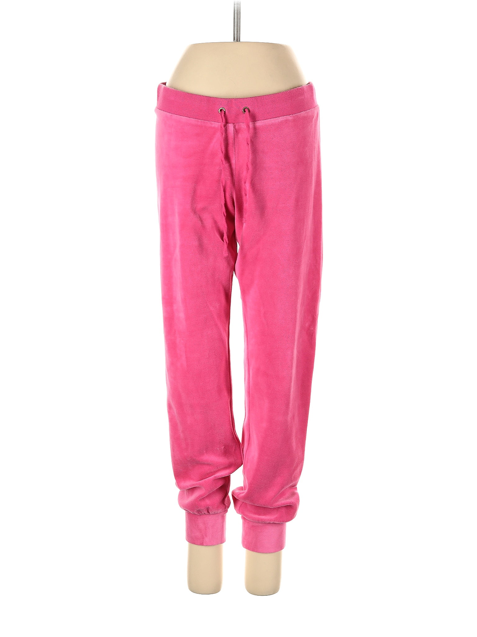 Clover - Pink Velour Pants main image 0