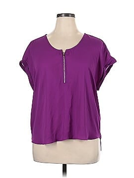 Bold Elements Short Sleeve Blouse (view 1)