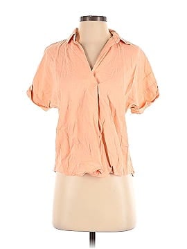 Ann Taylor Short Sleeve Blouse (view 1)