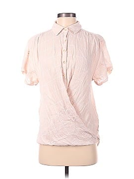 Isabella Sinclair Short Sleeve Button-Down Shirt (view 1)