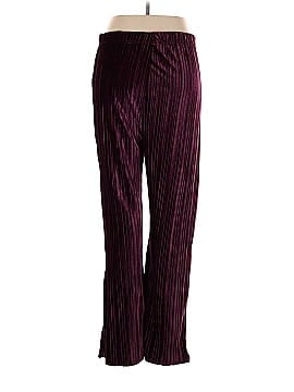 Womens Wild Fable High-Rise Waffle Flare Pants Amethyst/Purple Size XL