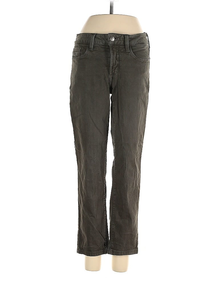 Pre-owned Nydj Jeans In Green