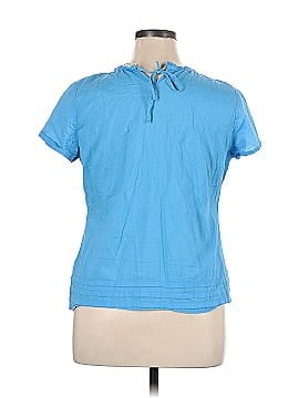 Converse One Star Short Sleeve Blouse (view 2)