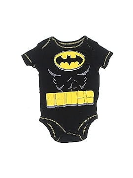 Batman Short Sleeve Onesie (view 1)