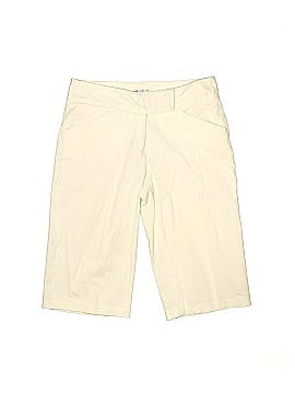Max Studio Specialty Products Khaki Shorts (view 1)